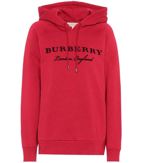 burberry embroidered cotton blend jersey sweatshirt|Burberry embroidered knight hoodie.